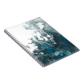 Jouw naam toevoegen | Indigo Tempest Notitieboek (Rechterzijde)