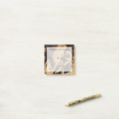 Jouw naam toevoegen | Interne onderdelen van Antie Post-it® Notes (Op bureau)