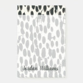 Jouw naam toevoegen | Invariabele I | Zwarte Water Post-it® Notes (Voorkant)