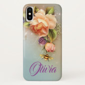 Jouw naam toevoegen - iPhone X-Hoesje Case-Mate iPhone Case (Achterkant)