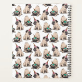 Jouw naam toevoegen/Jaar | Puppy Pugs | Aspiring U Planner (Achterkant)