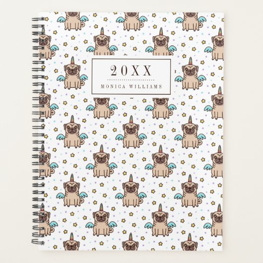Jouw naam toevoegen/Jaar | Unipug Pattern Planner (Voorkant)