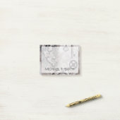 Jouw naam toevoegen | Juxtaposition II Post-it® Notes (Op bureau)