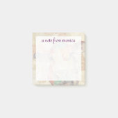 Jouw naam toevoegen | Koe Waterverf Boerderij coll Post-it® Notes (Voorkant)