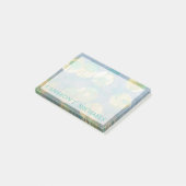 Jouw naam toevoegen | Kortbloem I Post-it® Notes (Schuin)