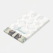 Jouw naam toevoegen | Kustkaleidoscoop I Post-it® Notes (Schuin)