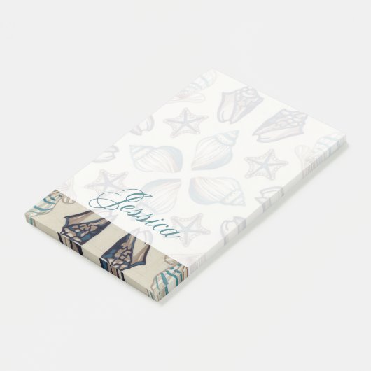 Jouw naam toevoegen | Kustkaleidoscoop I Post-it® Notes (Schuin)