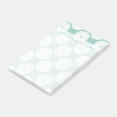 Jouw naam toevoegen | Laten we Taco Over Liefde |  Post-it® Notes (Schuin)