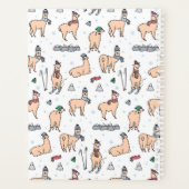 Jouw naam toevoegen | Llama's in Petten en kruider Planner (Achterkant)