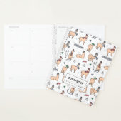 Jouw naam toevoegen | Llama's in Petten en kruider Planner (Display)