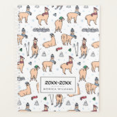 Jouw naam toevoegen | Llama's in Petten en kruider Planner (Voorkant)