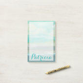 Jouw naam toevoegen | Lowland Beach I Post-it® Notes (Op bureau)