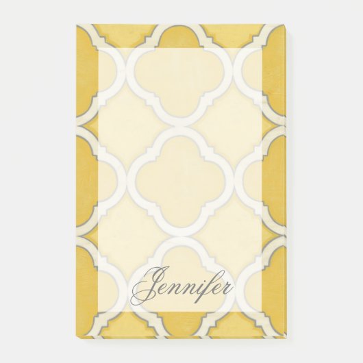 Jouw naam toevoegen | Marktbewegingen I Post-it® Notes (Voorkant)