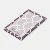 Jouw naam toevoegen | Marktbewegingen VIII Post-it® Notes (Schuin)