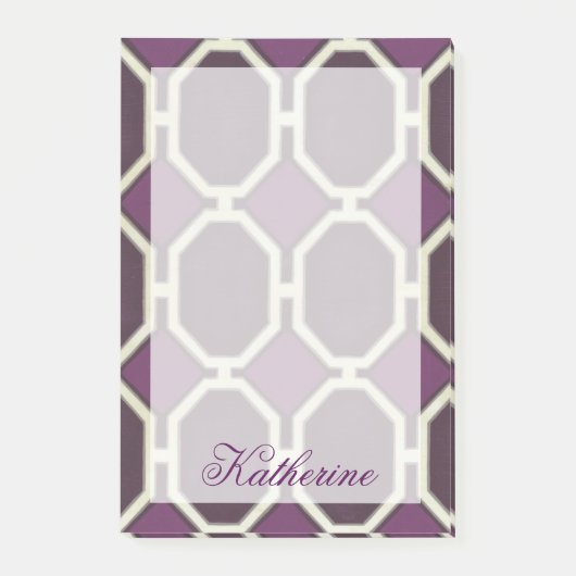 Jouw naam toevoegen | Marktbewegingen VIII Post-it® Notes (Voorkant)