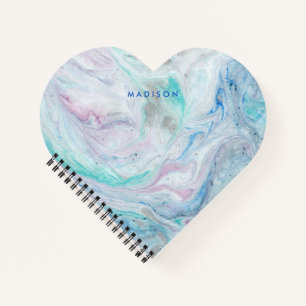 Jouw naam toevoegen Marmer I Notitieboek