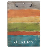 Jouw naam toevoegen | Mesa Strata I Klembord (Voorkant)