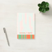 Jouw naam toevoegen | Moderne circuit I Post-it® Notes (Kantoor)