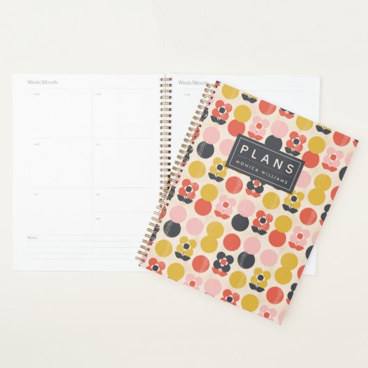 Jouw naam toevoegen | Moderne vormgeving van het m Planner (Display)