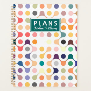 Jouw naam toevoegen Moleculair constructiepatroo Planner