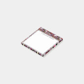 Jouw naam toevoegen | Nail Studio Pattern Post-it® Notes (Schuin)