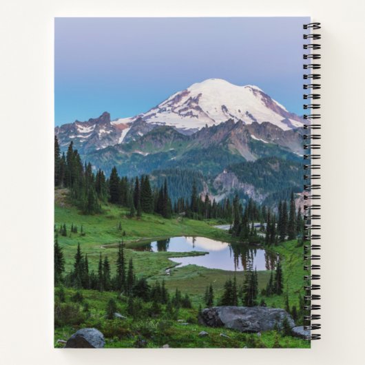 Jouw naam toevoegen | Nationaal park Mount Rainier Notitieboek (Achterkant)