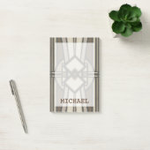 Jouw naam toevoegen | Neutraal deco-panel I Post-it® Notes (Kantoor)