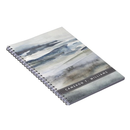 Jouw naam toevoegen | Neutraal zout Notitieboek (Rechterzijde)