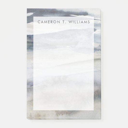 Jouw naam toevoegen | Neutraal zout Post-it® Notes (Voorkant)