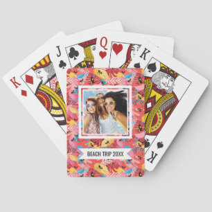 Jouw naam toevoegen Oerwoud Kikkers Pokerkaarten