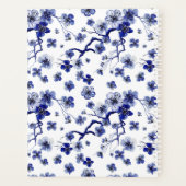 Jouw naam toevoegen | Oriental Sakura Branch Patte Planner (Achterkant)