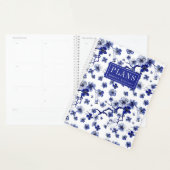 Jouw naam toevoegen | Oriental Sakura Branch Patte Planner (Display)