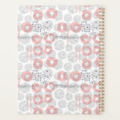 Jouw naam toevoegen | Polka Dot Circle Pattern Planner (Achterkant)