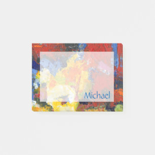 Jouw naam toevoegen   Race Day Post-it® Notes