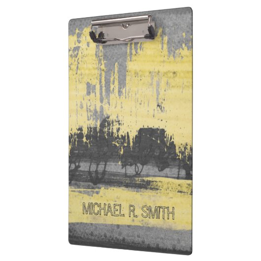 Jouw naam toevoegen | Radar II Klembord (Links)