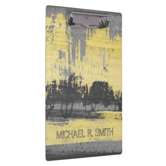 Jouw naam toevoegen | Radar II Klembord (Rechts)