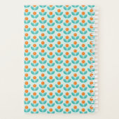 Jouw naam toevoegen | Scandinavisch Geometrisch Si Planner (Achterkant)