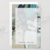 Jouw naam toevoegen | Scheiding Briefpapier (Voorkant / Achterkant)