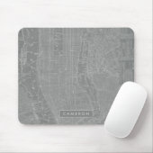 Jouw naam toevoegen | Schets van New York City Map Muismat (Met muis)