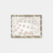 Jouw naam toevoegen | Seaside Sonnet I Post-it® Notes (Voorkant)