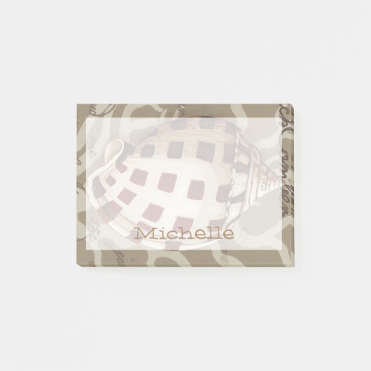 Jouw naam toevoegen | Seaside Sonnet I Post-it® Notes (Voorkant)