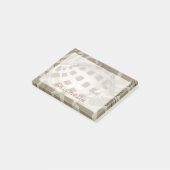 Jouw naam toevoegen | Seaside Sonnet I Post-it® Notes (Schuin)