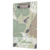 Jouw naam toevoegen | Serene Pastels II Klembord (Links)