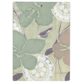 Jouw naam toevoegen | Serene Pastels II Klembord (Achterkant)