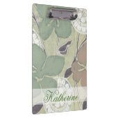 Jouw naam toevoegen | Serene Pastels II Klembord (Rechts)