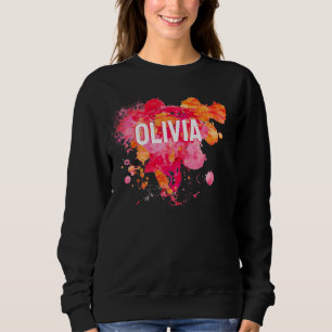 Jouw naam toevoegen - Shirt Sweat