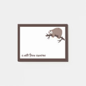 Jouw naam toevoegen | Sleufmodus Post-it® Notes (Voorkant)