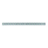 Jouw naam toevoegen | Soft Patel Cactus Pattern Lint (Voorkant)
