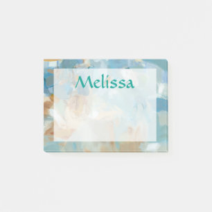 Jouw naam toevoegen   Sparkle Beach Post-it® Notes