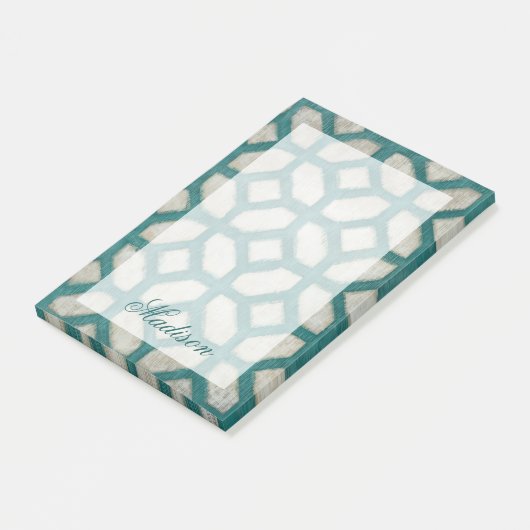 Jouw naam toevoegen | Spectrumsymmetrie IX Post-it® Notes (Schuin)